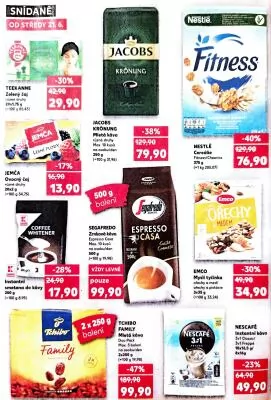 akční leták Kaufland 21.6.2023-27.6.2023