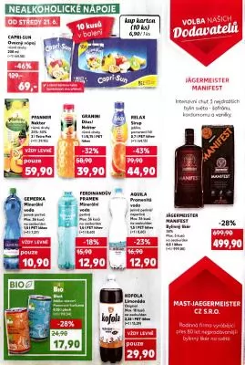 akční leták Kaufland 21.6.2023-27.6.2023