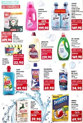 akční leták Kaufland 21.6.2023-27.6.2023