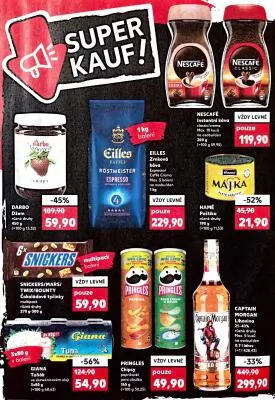 akční leták Kaufland 21.6.2023-27.6.2023