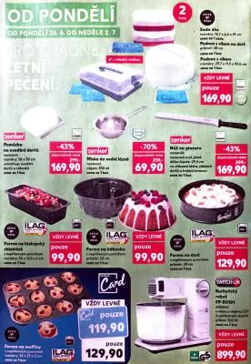 akční leták Kaufland 21.6.2023-27.6.2023