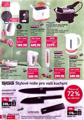 akční leták Kaufland 21.6.2023-27.6.2023