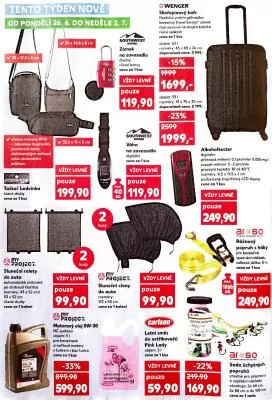 akční leták Kaufland 21.6.2023-27.6.2023