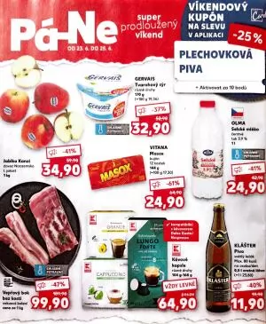 akční leták Kaufland 21.6.2023-27.6.2023