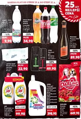 akční leták Kaufland 21.6.2023-27.6.2023