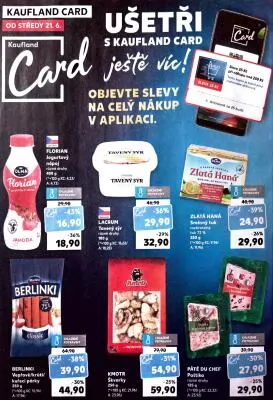 akční leták Kaufland 21.6.2023-27.6.2023