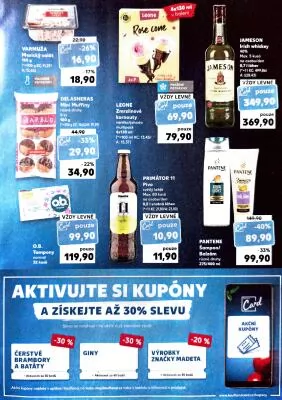 akční leták Kaufland 21.6.2023-27.6.2023