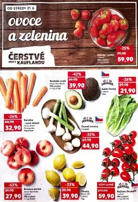 akční leták Kaufland 21.6.2023-27.6.2023