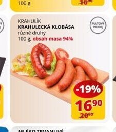 KRAHULÍK KRAHULECKÁ KLOBÁSA