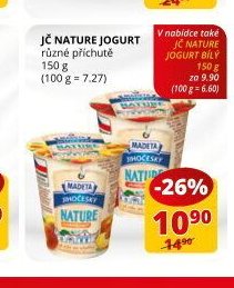 JČ NATURE JOGURT různé příchutě