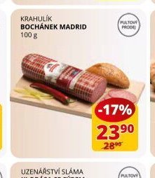 Krahulík Bochánek Madrid