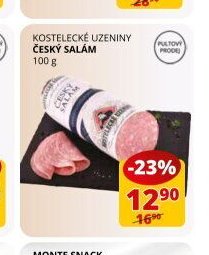 Kostelecké uzeniny Český salám