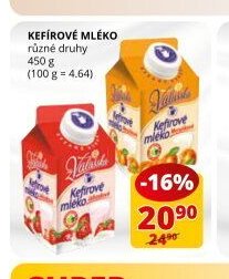 Kefírové mléko