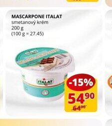 Mascarpone Italat