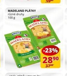 Madeland plátky