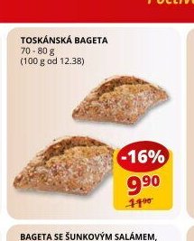 TOSKÁNSKÁ BAGETA