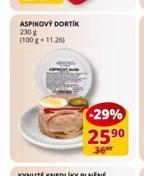 ASPIKOVÝ DORTÍK