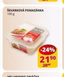 ŠKVARKOVÁ POMAZÁNKA