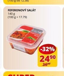 FEFERONOVÝ SALÁT