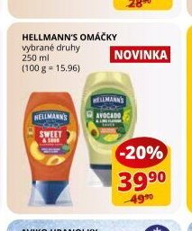HELLMANN'S OMÁČKY