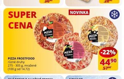 PIZZA FROSTFOOD