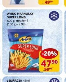 AVIKO HRANOLKY SUPER LONG