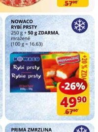 NOWACO RYBÍ PRSTY