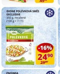 DIONE POLÉVKOVÁ SMĚS EXCLUSIVE