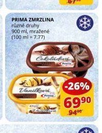 PRIMA ZMRZLINA