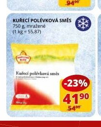 KUŘECÍ POLÉVKOVÁ SMĚS