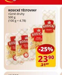 Rosické těstoviny