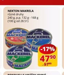 Nekton makrela