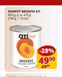 Kompot broskve ati