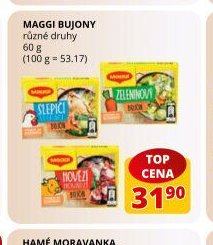 Maggi bujony