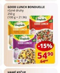 Good lunch Bonduelle