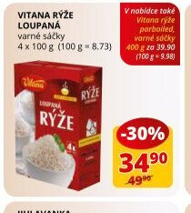 Vitana rýže loupaná