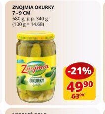 Znojmia okurky