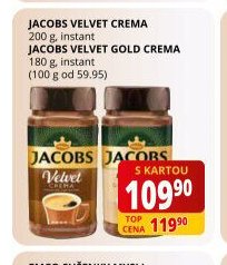 Jacobs Velvet Crema / Gold Crema