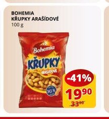 Bohemia Křupky arašídové