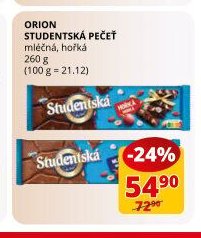 Orion Studentská pečeť