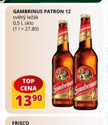 Gambrinus Patron 12