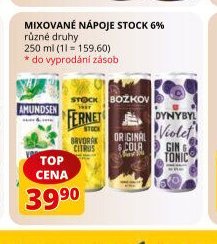 Mixované nápoje Stock 6%