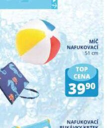 Míč nafukovací