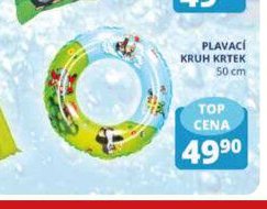 Plavací kruh Krtek