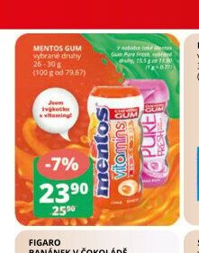 MENTOS GUM