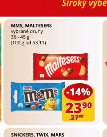 MMS, MALTESERS