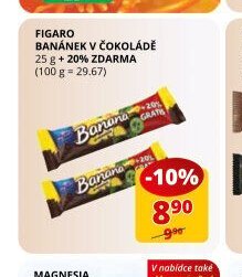 FIGARO BANÁNEK V ČOKOLÁDĚ