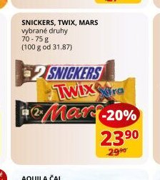 SNICKERS, TWIX, MARS