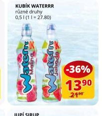 KUBÍK WATERRR