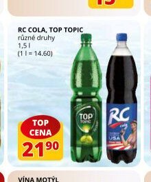 RC COLA, TOP TOPIC